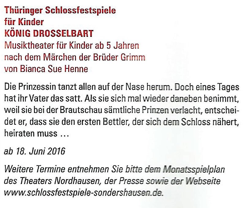 Vorbereitung auf Anatevka laufen