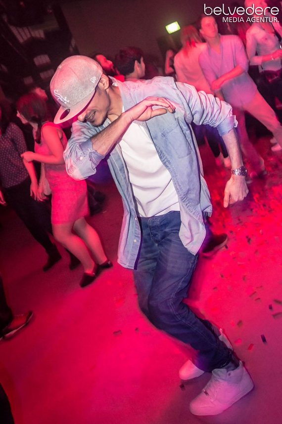 Party in der Alten Weberei