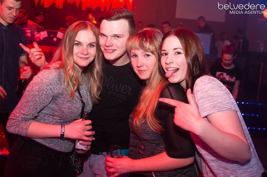 Party in der Alten Weberei