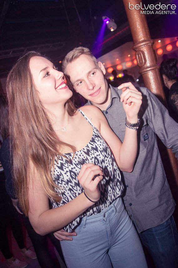 Party in der Alten Weberei