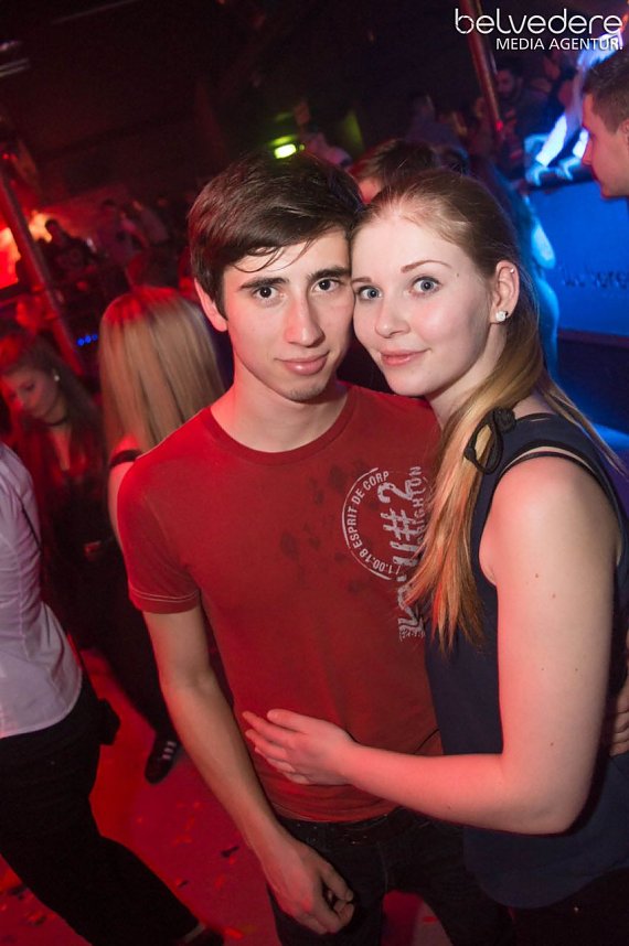 Party in der Alten Weberei