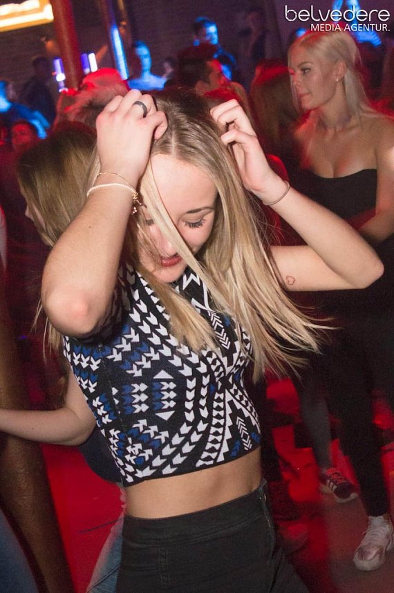 Party in der Alten Weberei