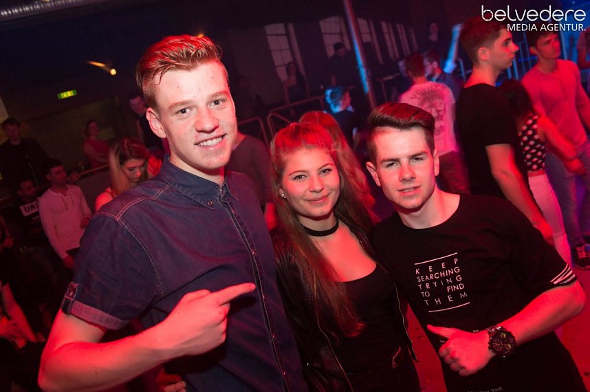 Party in der Alten Weberei