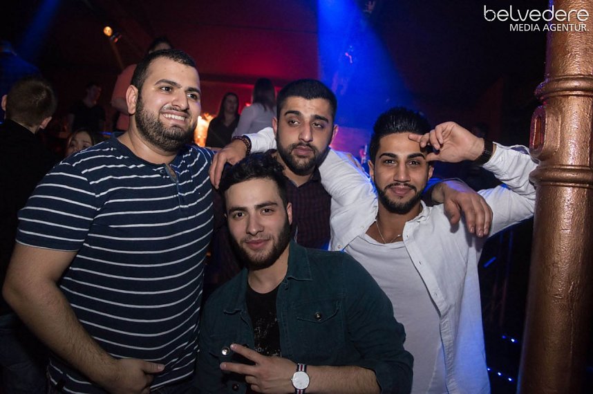 Party in der Alten Weberei