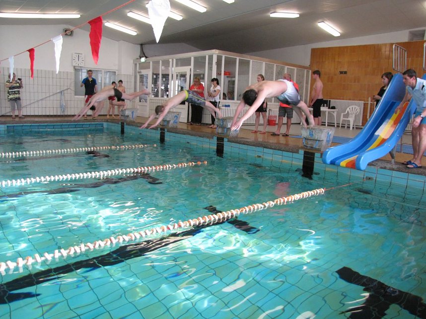 Schwimmwettkampf in Sollstedt