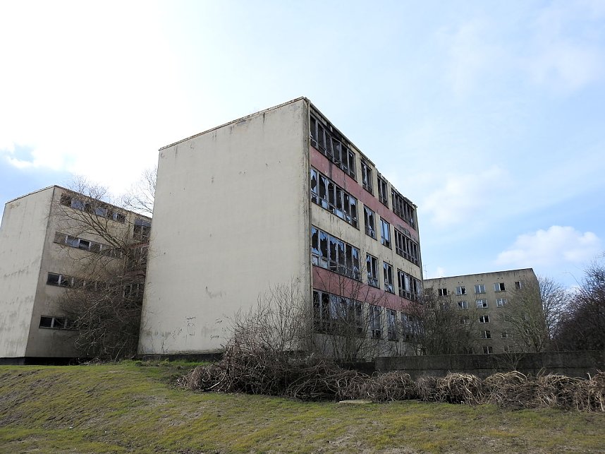 Gew&auml;chshausanlage Vockerode