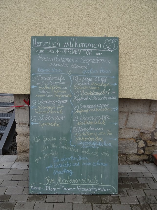 Tag der offenen T&uuml;r 