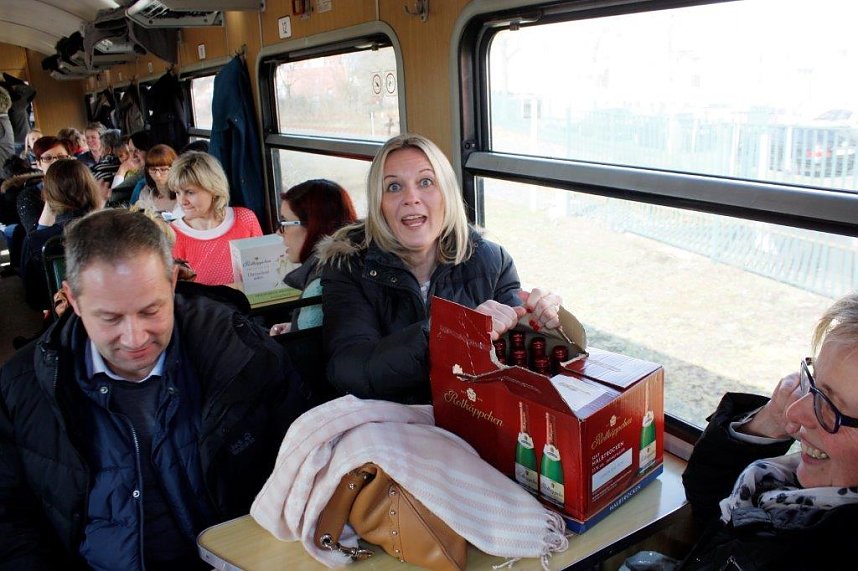 Am Frauentag auf den Brocken