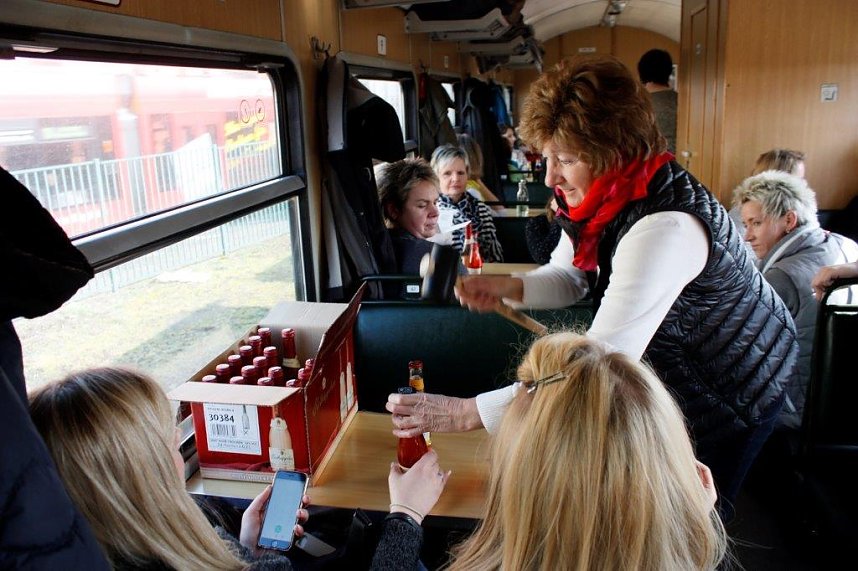 Am Frauentag auf den Brocken