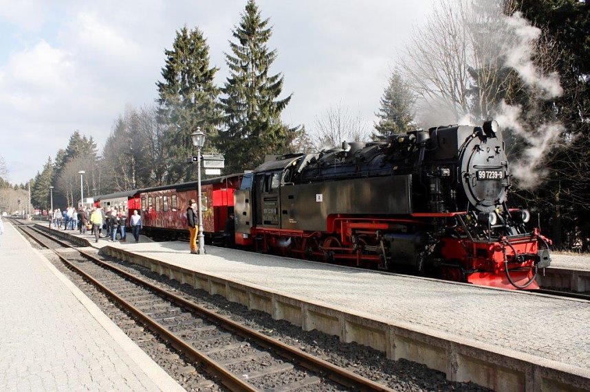 Am Frauentag auf den Brocken