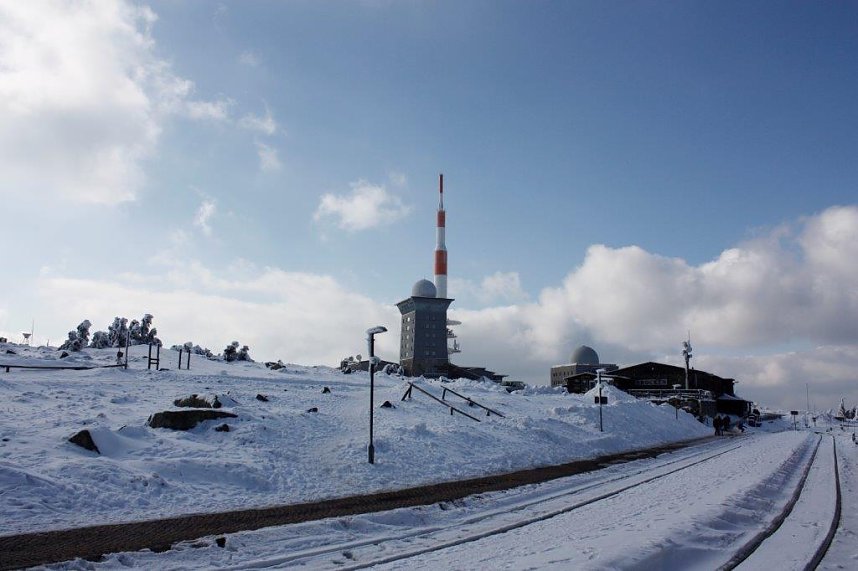 Am Frauentag auf den Brocken