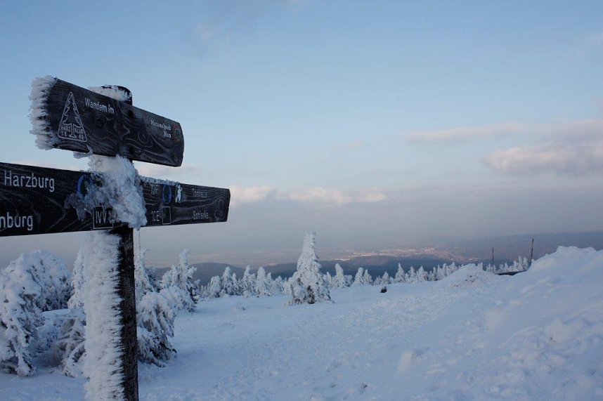 Am Frauentag auf den Brocken