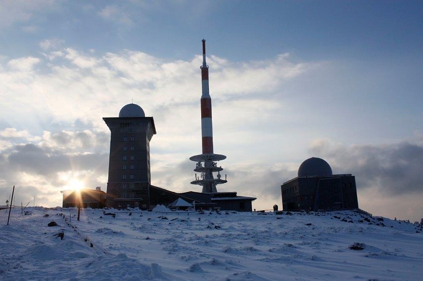Am Frauentag auf den Brocken