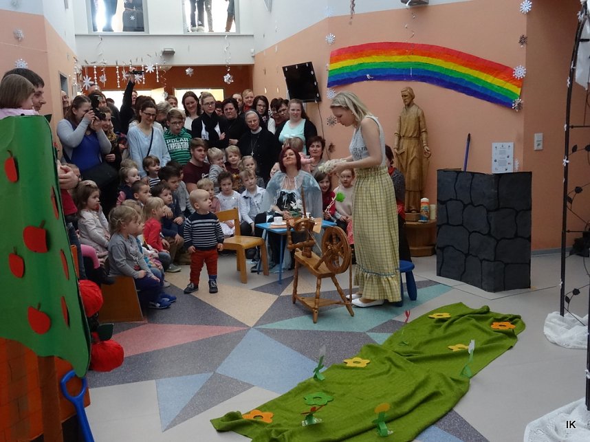 Tag der offenen T&uuml;r im Kindergarten in Beuren