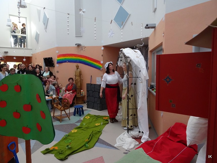 Tag der offenen T&uuml;r im Kindergarten in Beuren