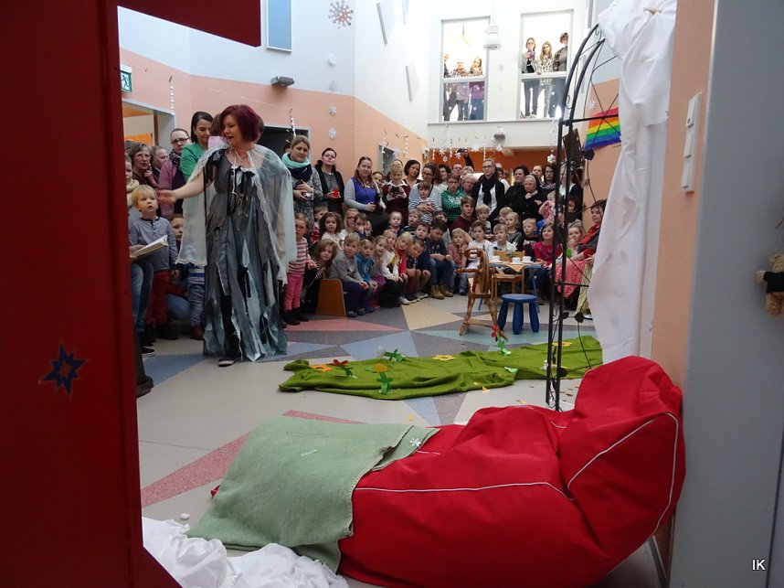 Tag der offenen T&uuml;r im Kindergarten in Beuren