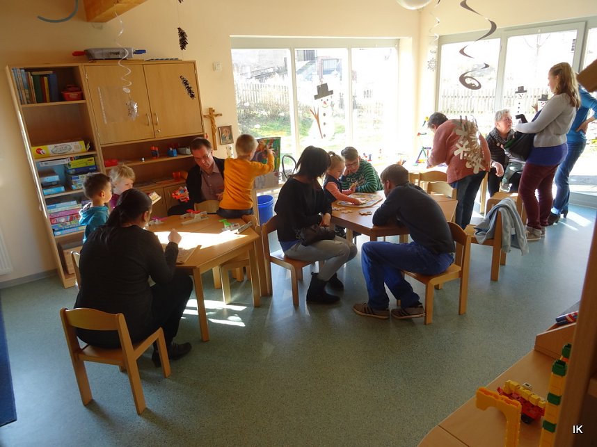 Tag der offenen T&uuml;r im Kindergarten in Beuren