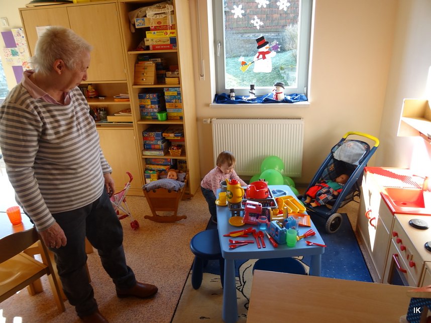 Tag der offenen T&uuml;r im Kindergarten in Beuren