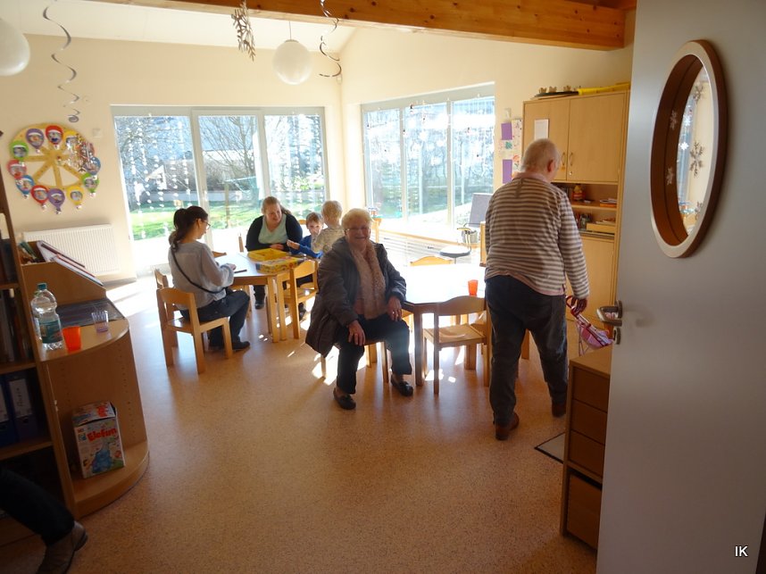 Tag der offenen T&uuml;r im Kindergarten in Beuren
