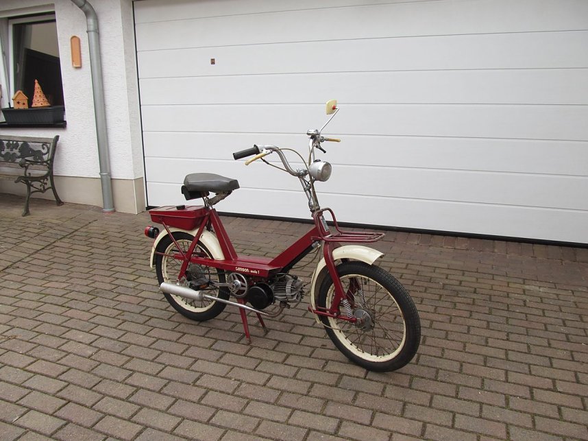 Alte Zweir&auml;der in neuem Glanz