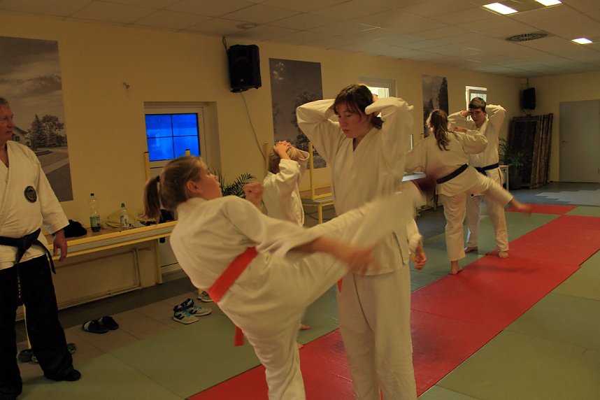 Hochkar&auml;tiger Kampfkunstlehrgang in Artern