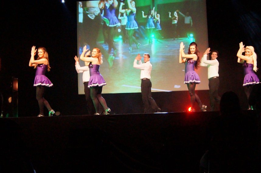 Dance Masters auf Tour