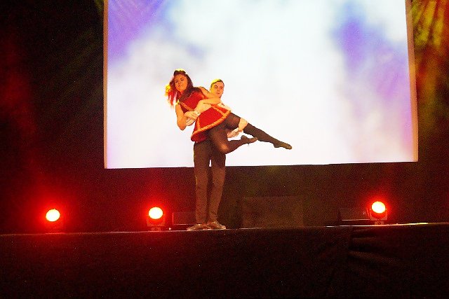 Dance Masters auf Tour