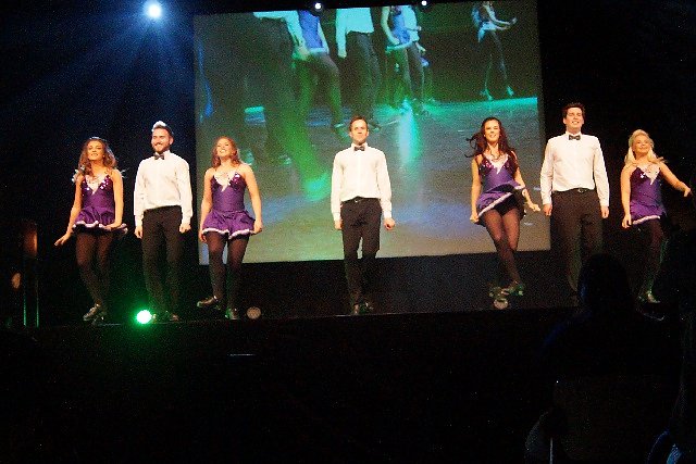 Dance Masters auf Tour