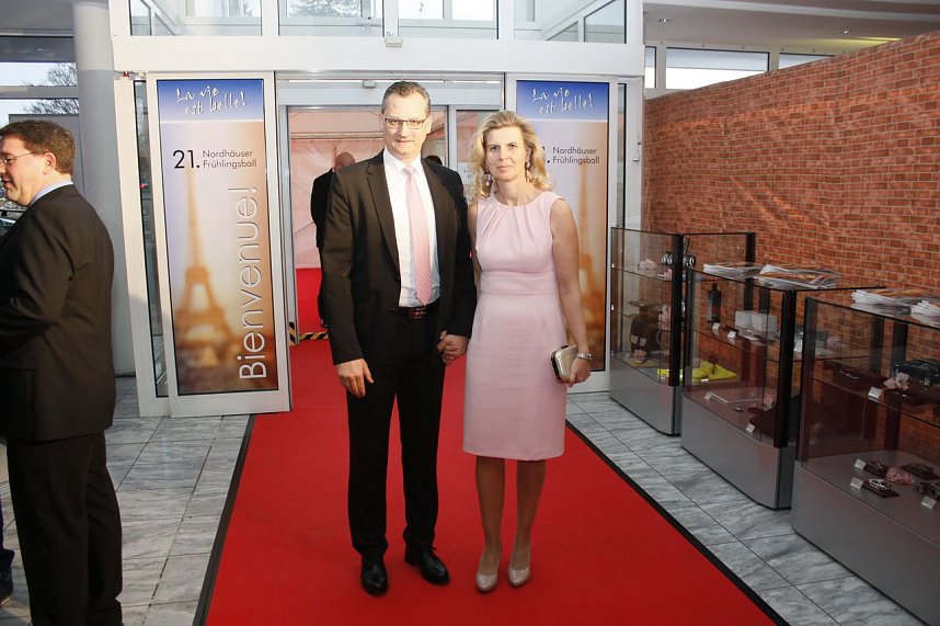 21. Fr&uuml;hlingsball im Autohaus Peter