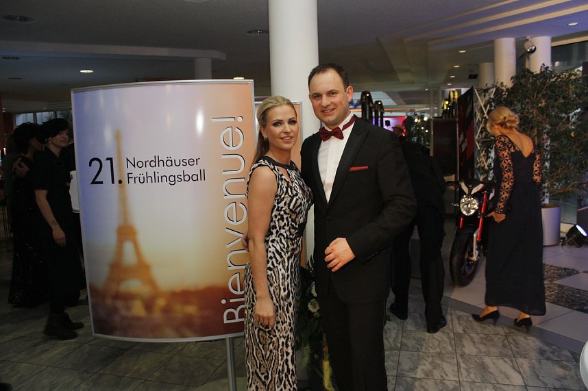 21. Fr&uuml;hlingsball im Autohaus Peter