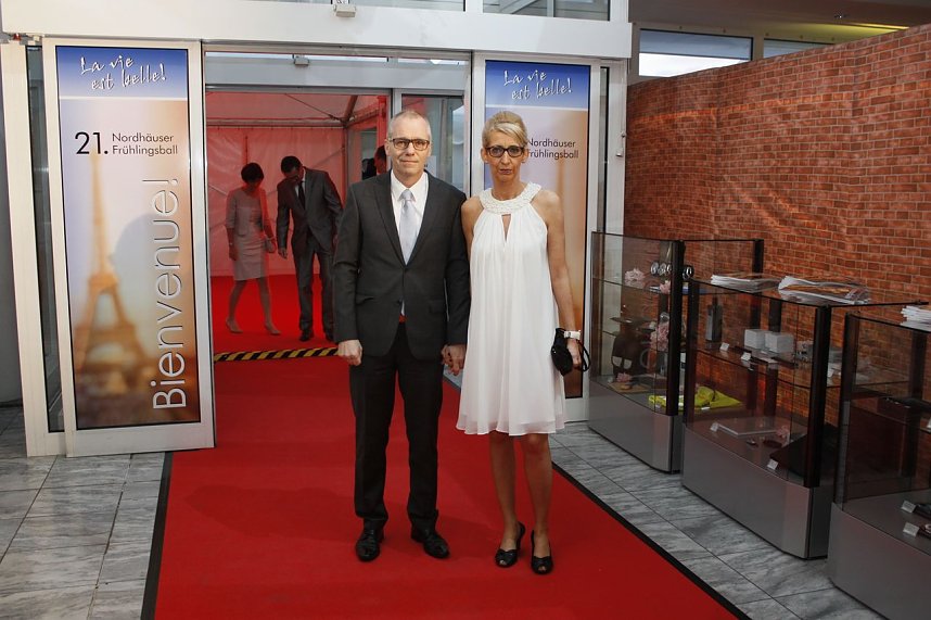 21. Fr&uuml;hlingsball im Autohaus Peter