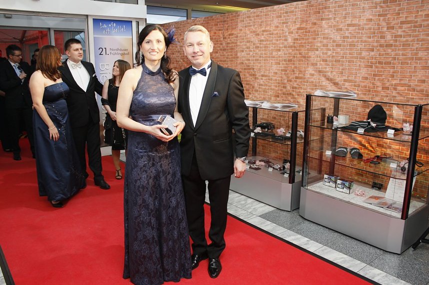 21. Fr&uuml;hlingsball im Autohaus Peter