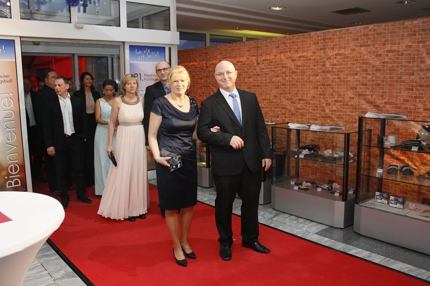 21. Fr&uuml;hlingsball im Autohaus Peter