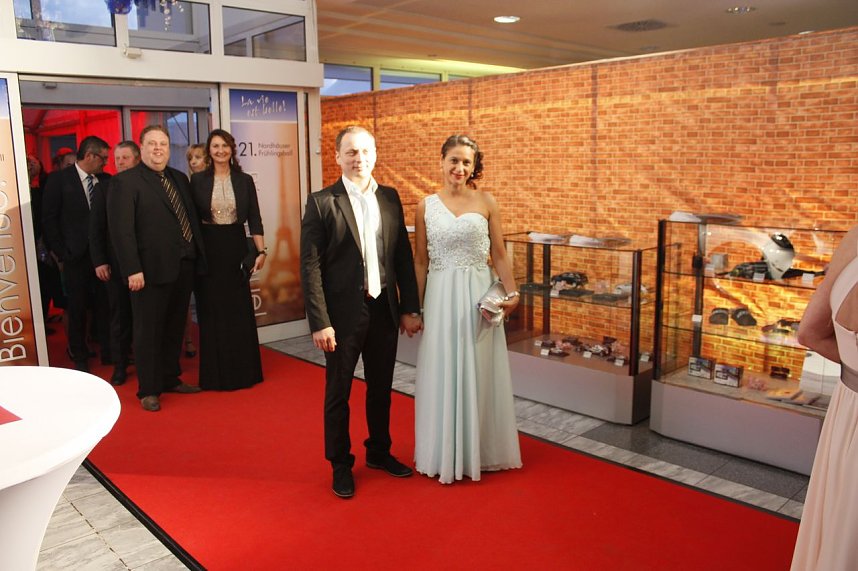 21. Fr&uuml;hlingsball im Autohaus Peter