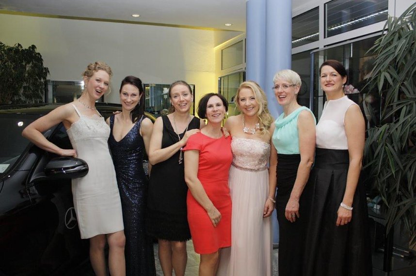 21. Fr&uuml;hlingsball im Autohaus Peter