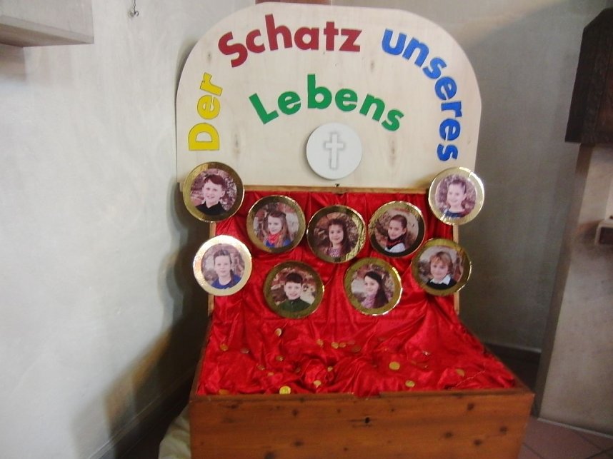 Kommunion in Beuren - Dankandacht in Leinefelde