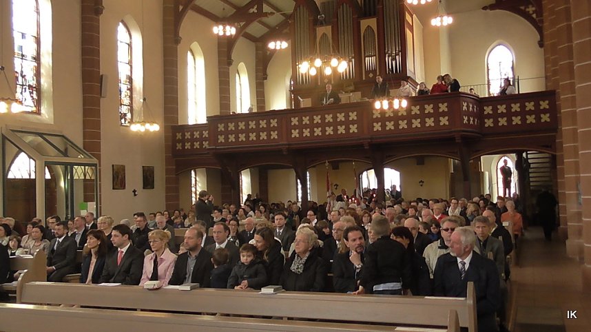 Kommunion in Beuren - Dankandacht in Leinefelde