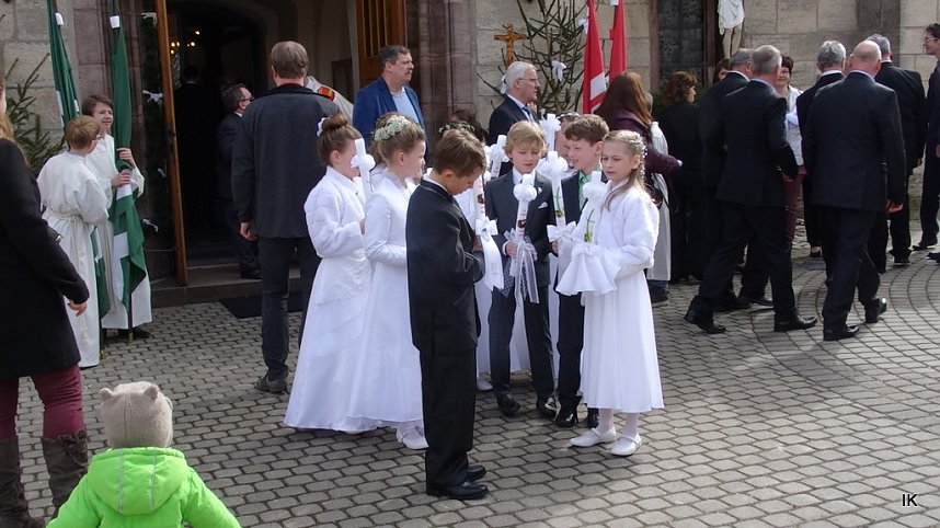 Kommunion in Beuren - Dankandacht in Leinefelde