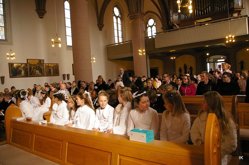 Kommunion in Beuren - Dankandacht in Leinefelde