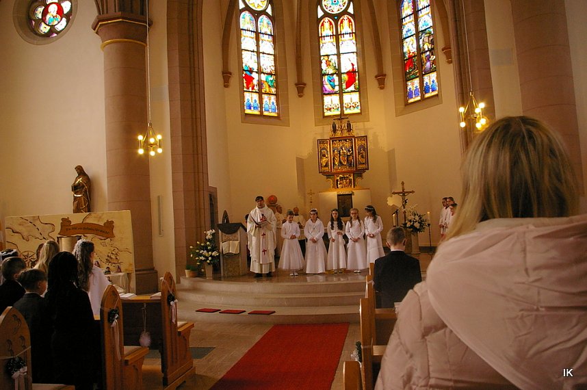 Kommunion in Beuren - Dankandacht in Leinefelde