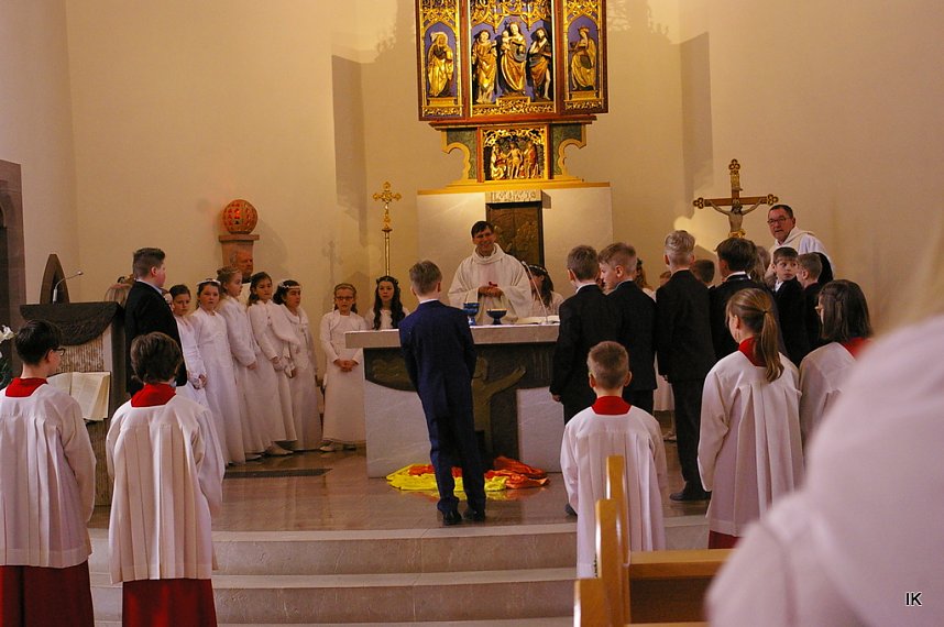 Kommunion in Beuren - Dankandacht in Leinefelde