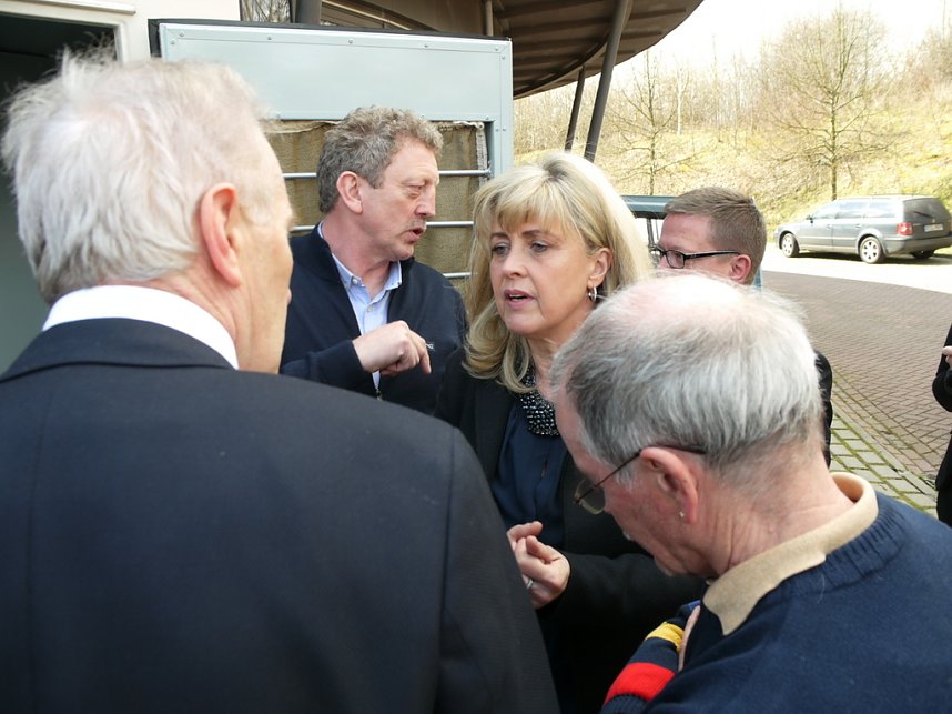 Ausstellungser&ouml;ffnung in der SBBS