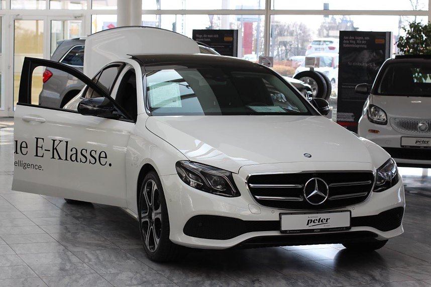 In einigen Autoh&auml;usern der Peter-Gruppe ging es heute um die Zukunft auf vier R&auml;dern