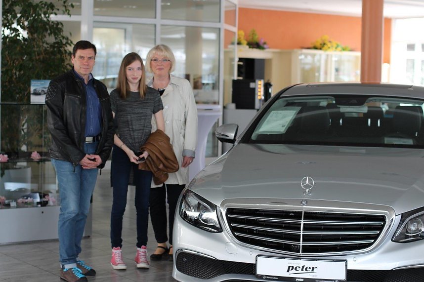 In einigen Autoh&auml;usern der Peter-Gruppe ging es heute um die Zukunft auf vier R&auml;dern