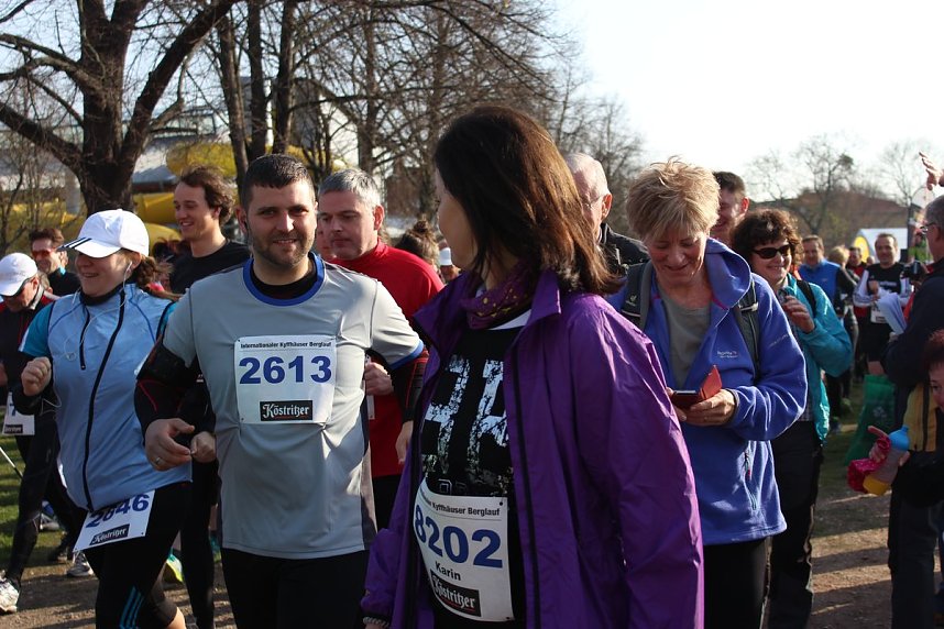 Impressionen vom 38. Kyffh&auml;user Berglauf
