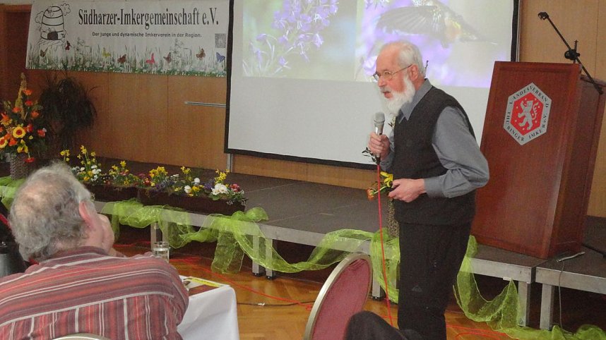 Th&uuml;ringer Imkertag in Werther