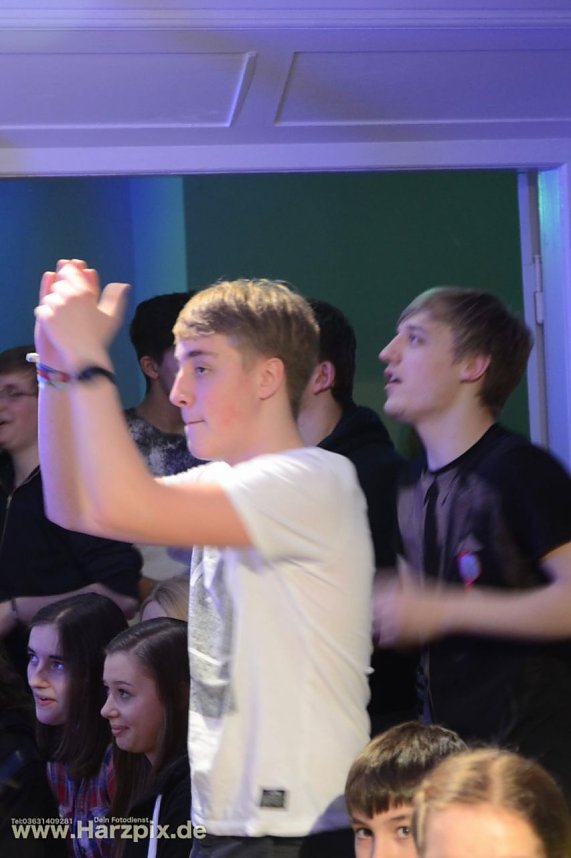 Hot or Not in der Jugendkirche