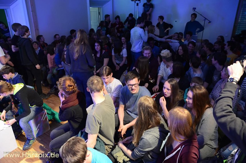 Hot or Not in der Jugendkirche