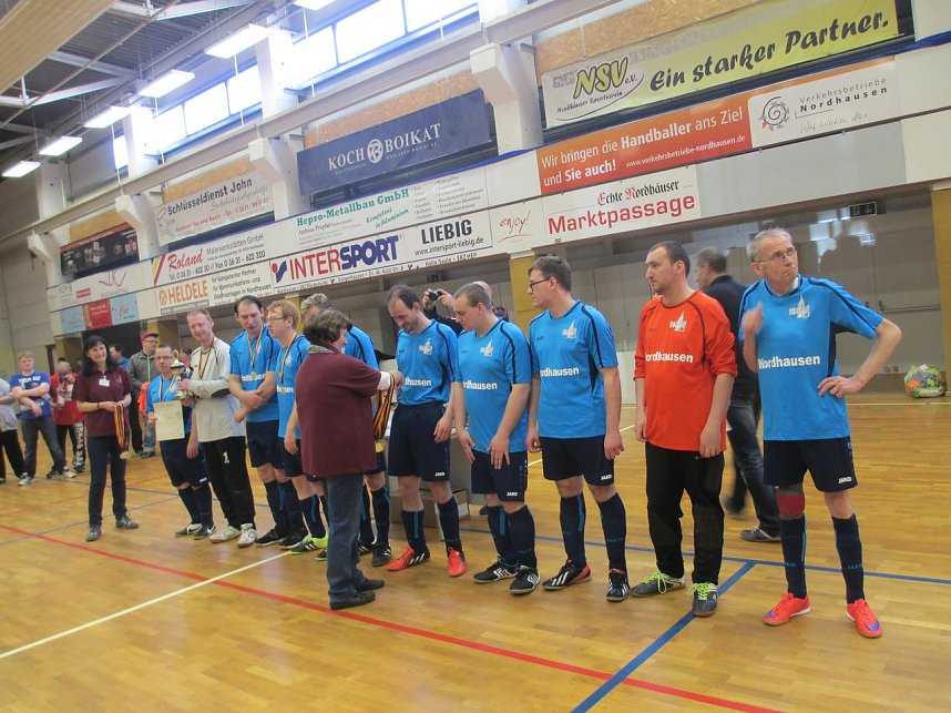 Turnier der Nordth&uuml;ringer Lebenshilfe