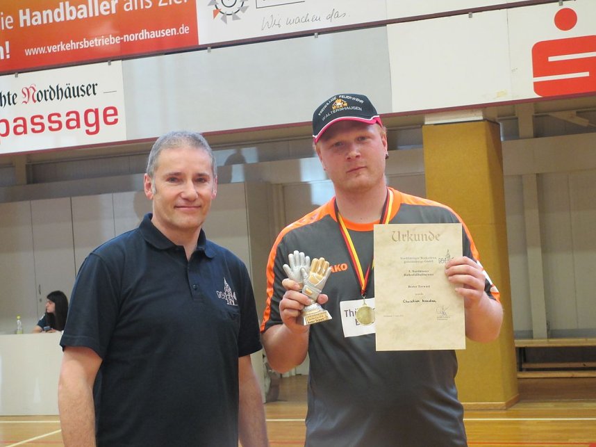 Turnier der Nordth&uuml;ringer Lebenshilfe